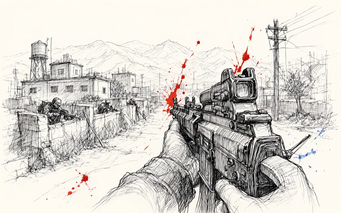 Ink Strike screenshot