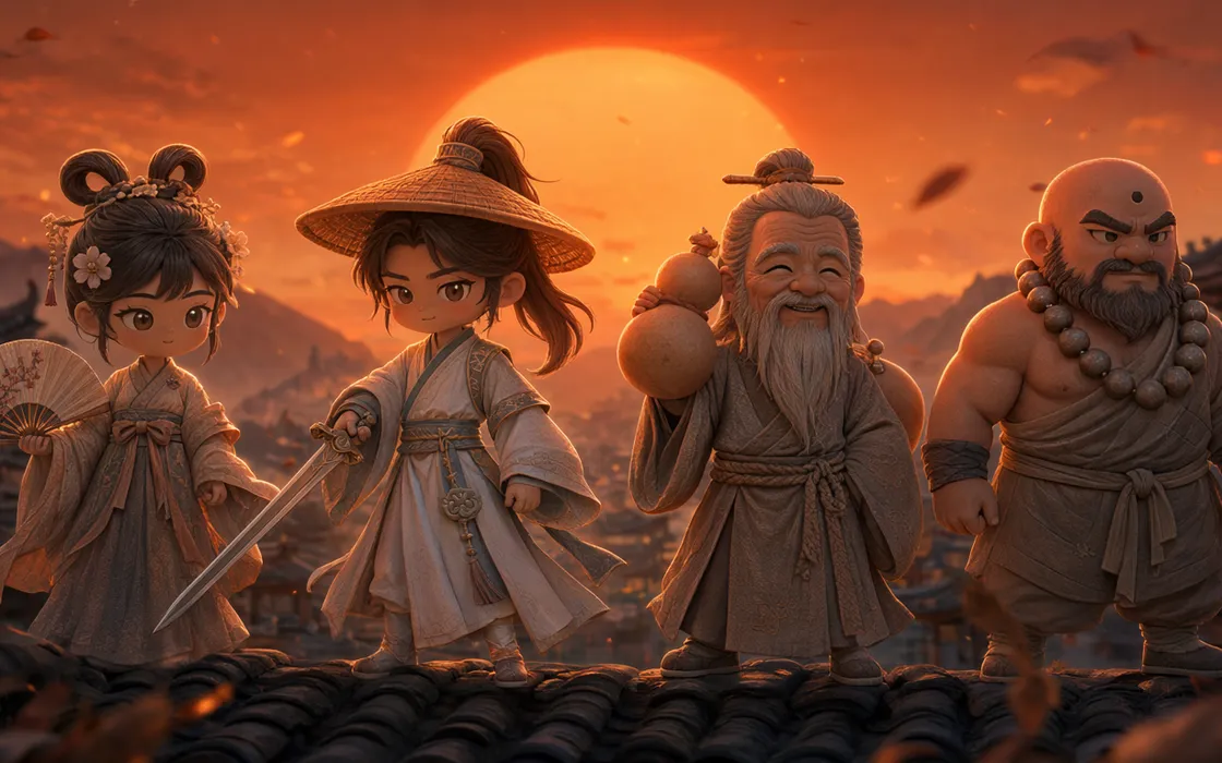 Sunset Jianghu screenshot