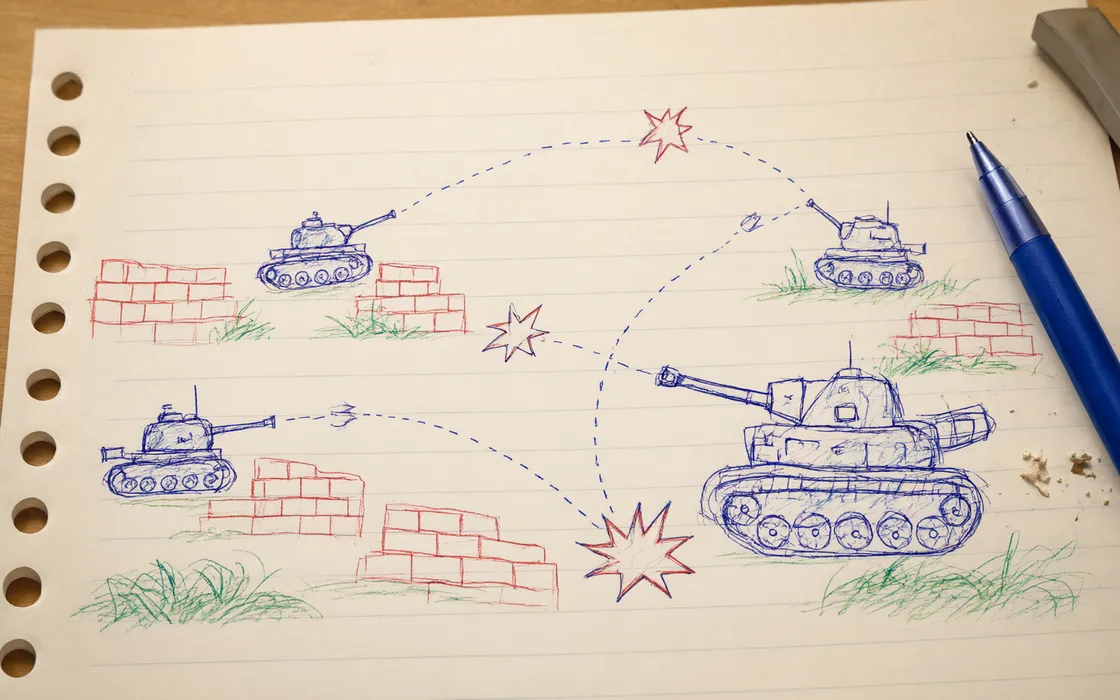 Notebook Tanks screenshot