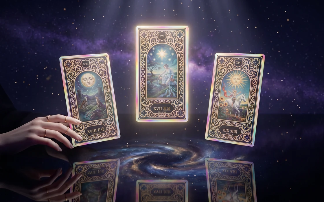 Mirror Abyss Tarot screenshot